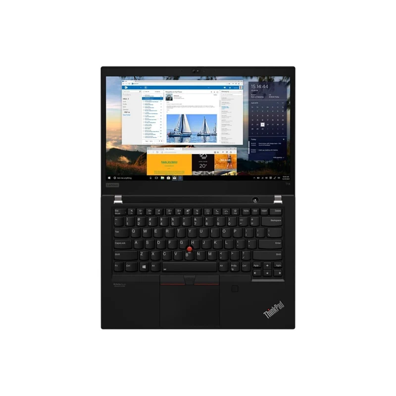 Lenovo T14 Gen 2 14" Refurbished Touchscreen Laptop - Intel i5-1145G7 - 16 GB RAM - 256 GB SSD - Win 11 Pro