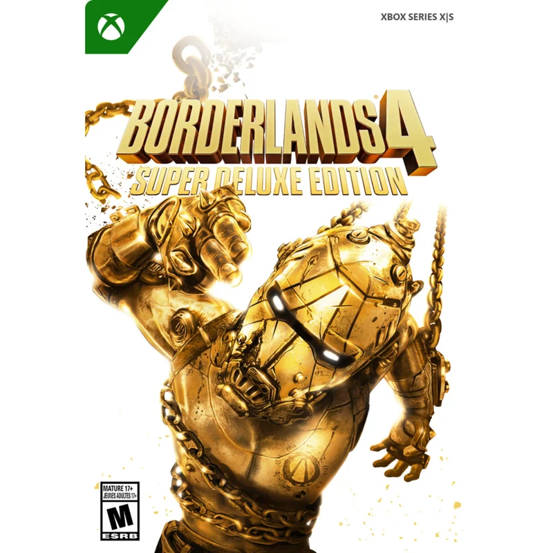 Borderlands 4 - Édition Super Deluxe pour Xbox Series X [Téléchargement]