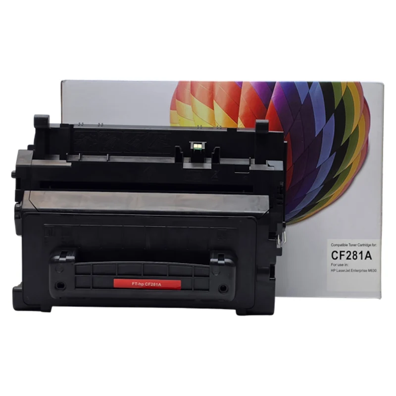 Balloon Brand - Cartouche de toner compatible HP CF281A - Très haut rendement - Noir