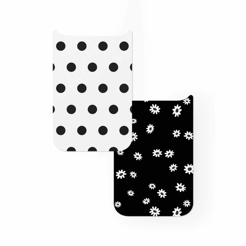 Ideal of Sweden - Pack Imprimé iPhone 17 Pro - Ecru Noir