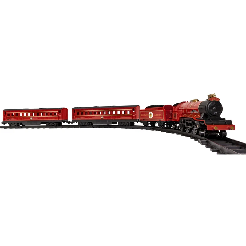 Lionel - Harry Potter Hogwarts Express l'ensemble de Train miniature fonctionnant avec des piles