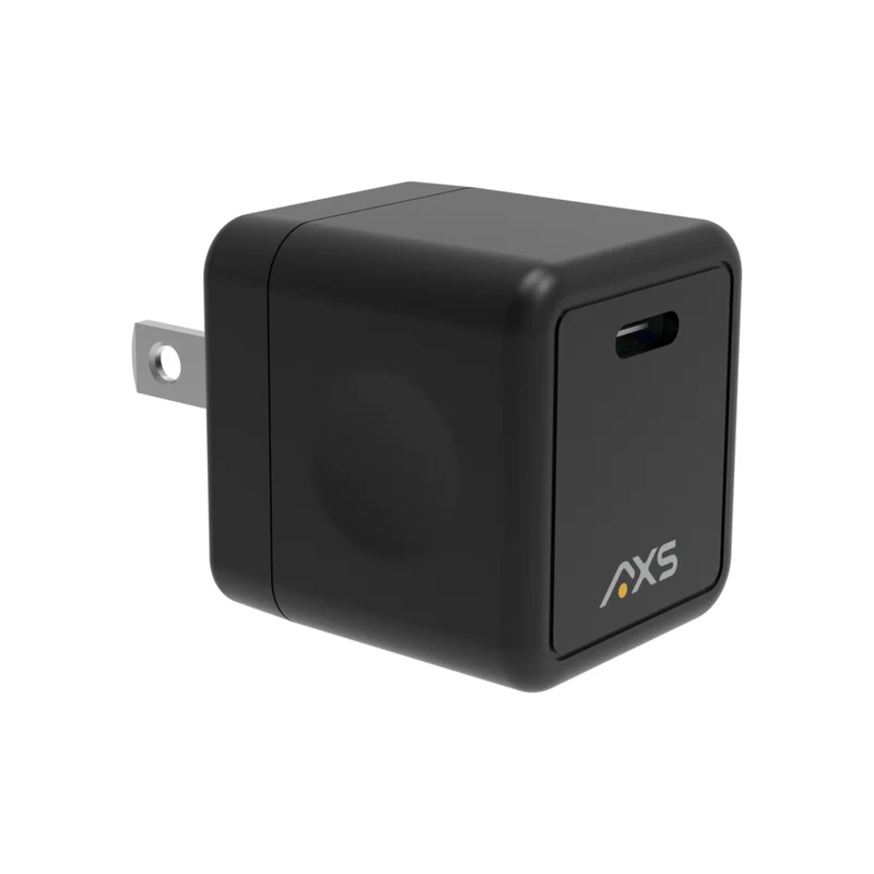 AXS - 30W PROCharge USB-C PD GaN II Chargeur mural avec PPS - Noir