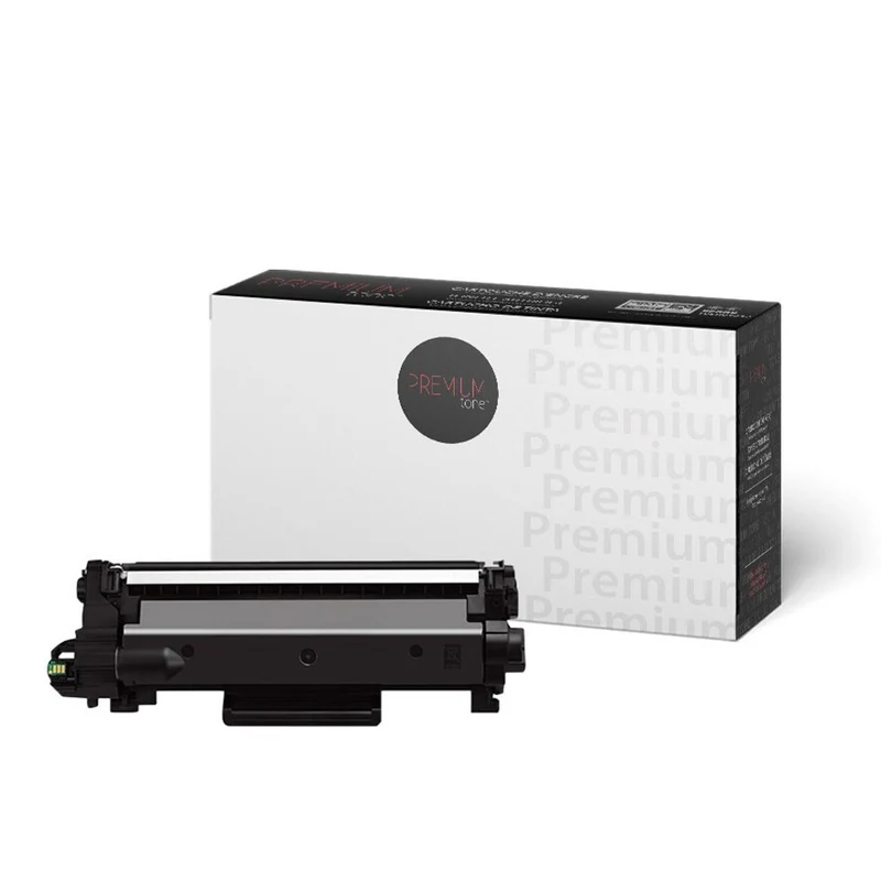 Premium Tone - Toner compatible Brother TN835 - Haut rendement - Noir