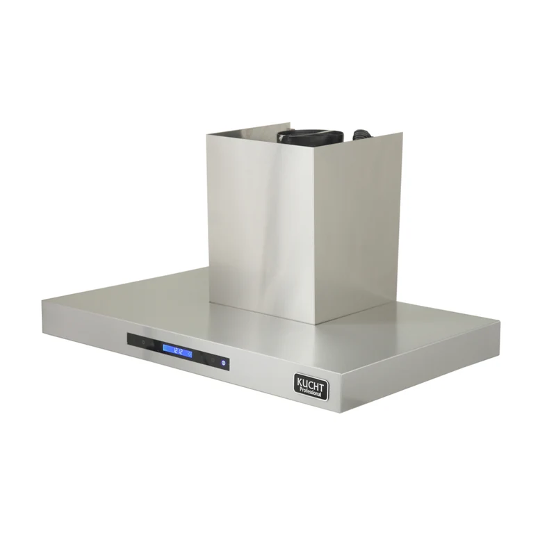 KUCHT KRH3011A 30" 900 CFM Wall Mounted Range Hood - Stainless Steel