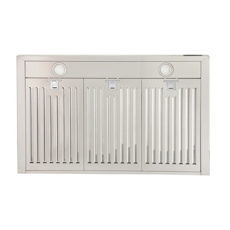 KUCHT KRH3011A 30" 900 CFM Wall Mounted Range Hood - Stainless Steel