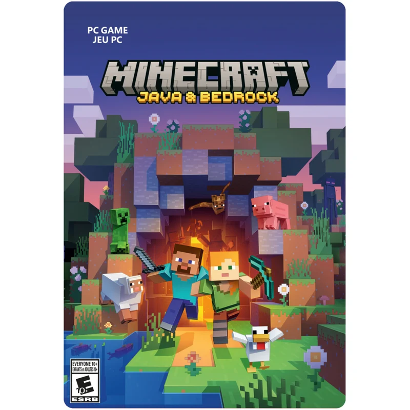 Minecraft Java et Bedrock Edition pour Windows [Téléchargement]