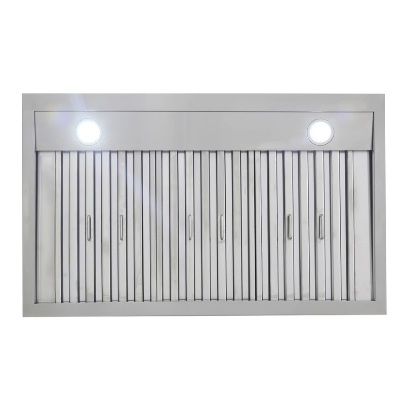 KUCHT KRH3015-W 30 po Hotte murale professionnelle - 900 CFM - Acier inoxydable/Blanc