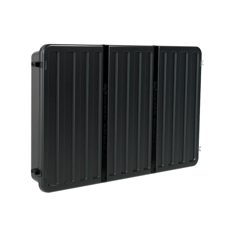 Storm Shell Outdoor Hard Shell TV Cover with a TV Wall Mount Bracket - 56"H x 65"W