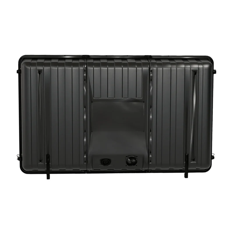 Storm Shell Outdoor Hard Shell TV Cover with a TV Wall Mount Bracket - 56"H x 65"W