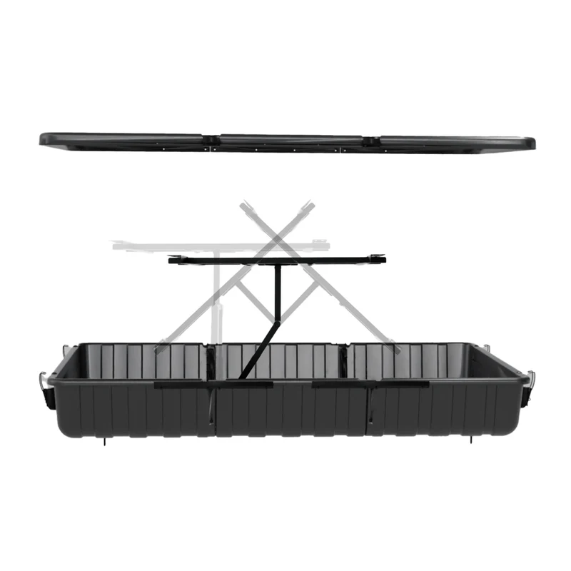Storm Shell Outdoor Hard Shell TV Cover with a TV Wall Mount Bracket - 56"H x 65"W
