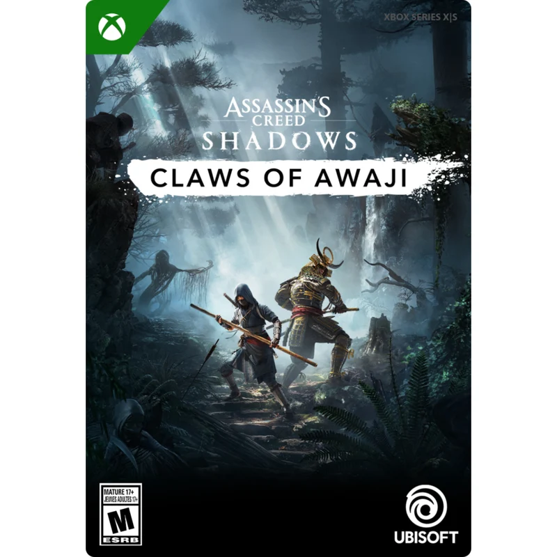 Assassin's Creed Shadows: Claws Of Awaji for Xbox Series X/S [Digital Download]