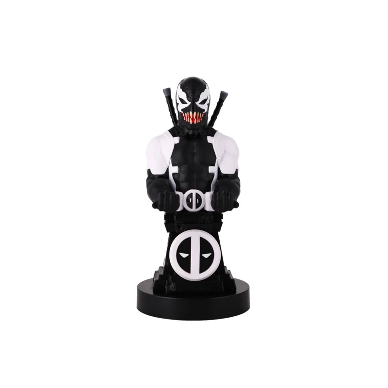 Exquisite Gaming Marvel: Deadpool Venom Cable Guy Controller Holder & Phone Stand