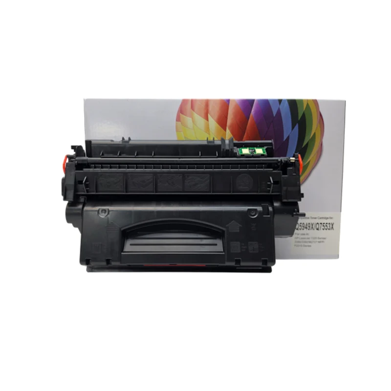 Balloon Brand HP Q5949X/53X Compatible Toner Cartridge - High Yield - Black