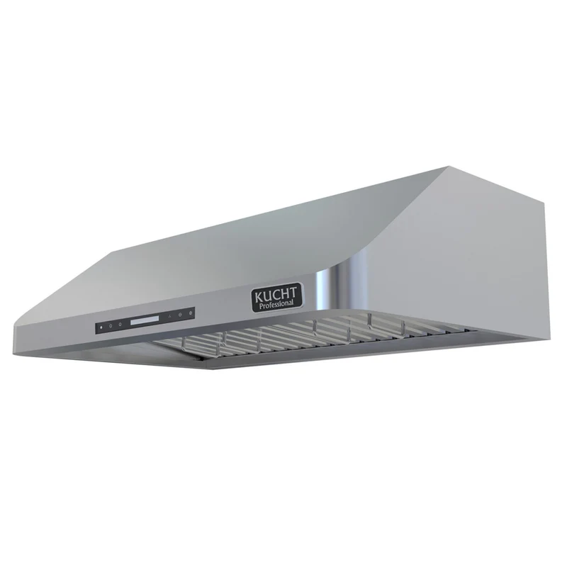 KUCHT KRH481A 48 po Hotte sous armoire - 1200 CFM - Acier inoxydable
