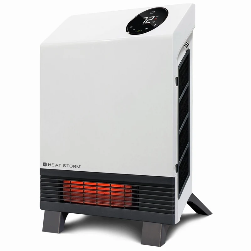 Heat Storm - Chauffage Wave au sol ou mural 1000 W