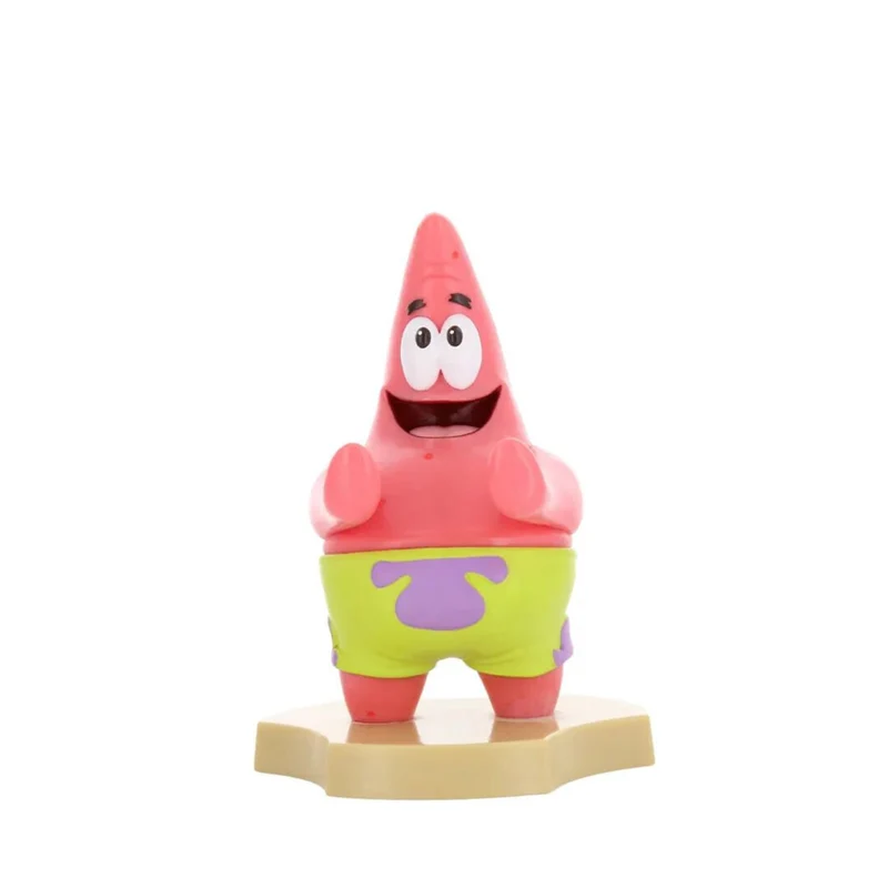 Exquisite Gaming - Spongebob Squarepants: Patrick Cable Guy miniature support de téléphone