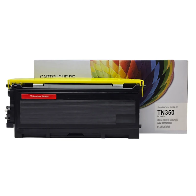 Balloon Brand - Cartouche de toner compatible Brother TN350 - Haut rendement - Noir