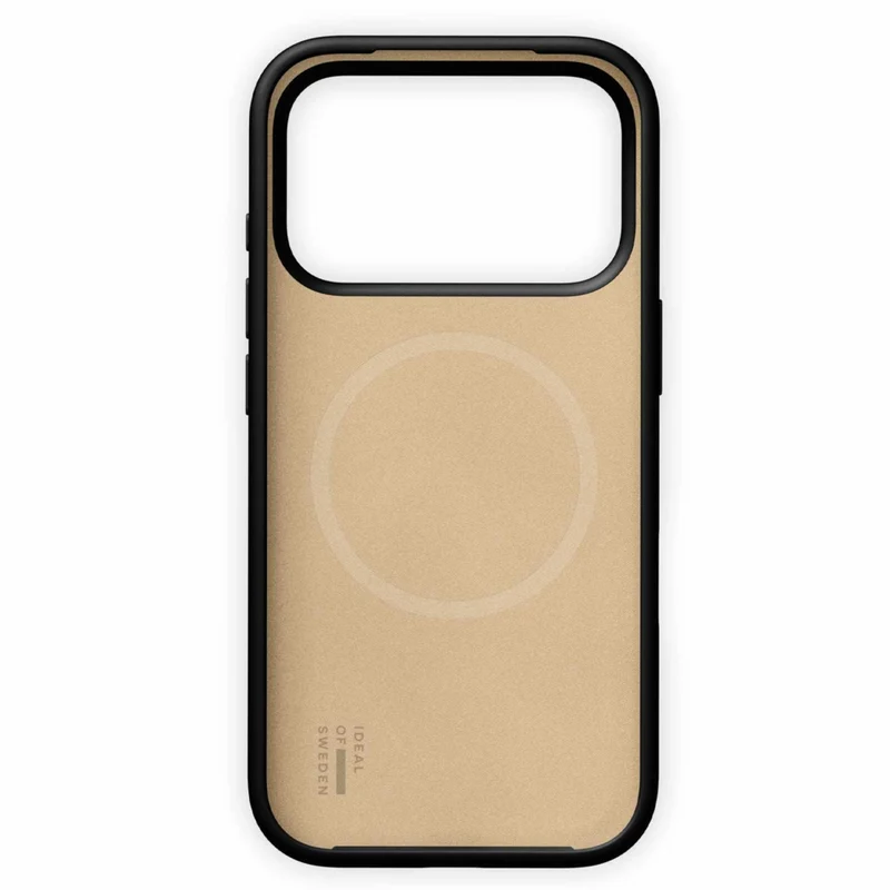 Ideal of Sweden Silicone MagSafe Case iPhone 17 Pro Max - Black