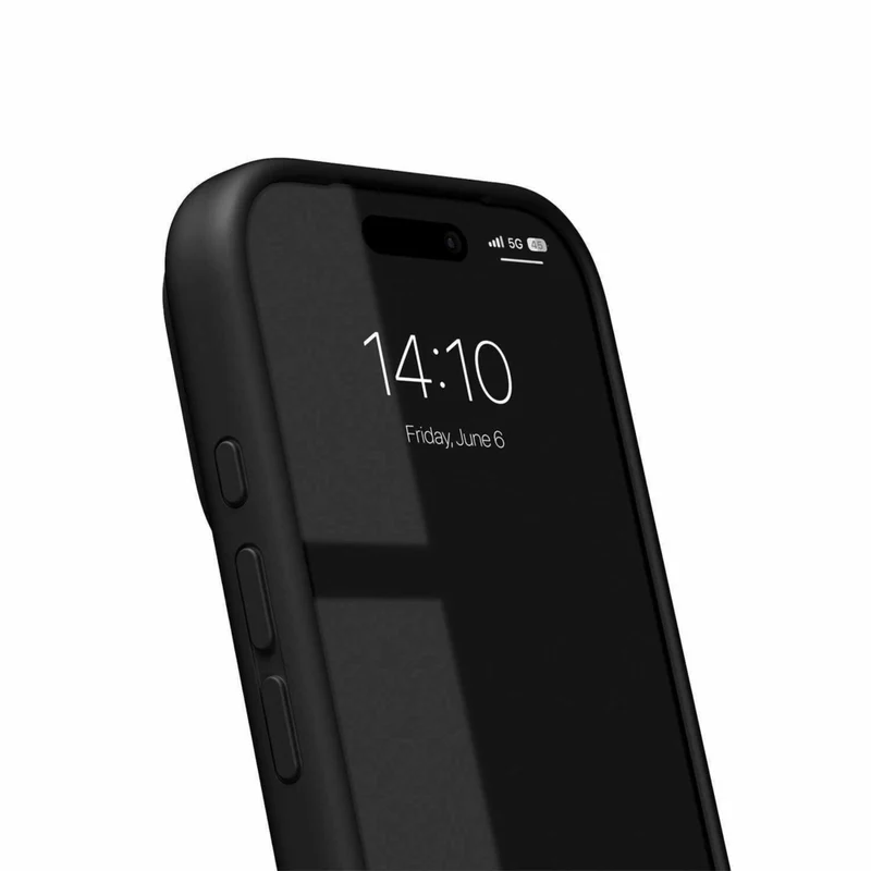 Ideal of Sweden Silicone MagSafe Case iPhone 17 Pro Max - Black