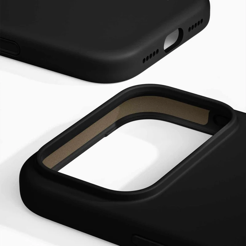 Ideal of Sweden Silicone MagSafe Case iPhone 17 Pro Max - Black