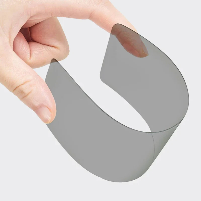 TUFF8 - Protection d'écran en verre de confidentialité avec installation automatique pour iPhone 17 Pro Max