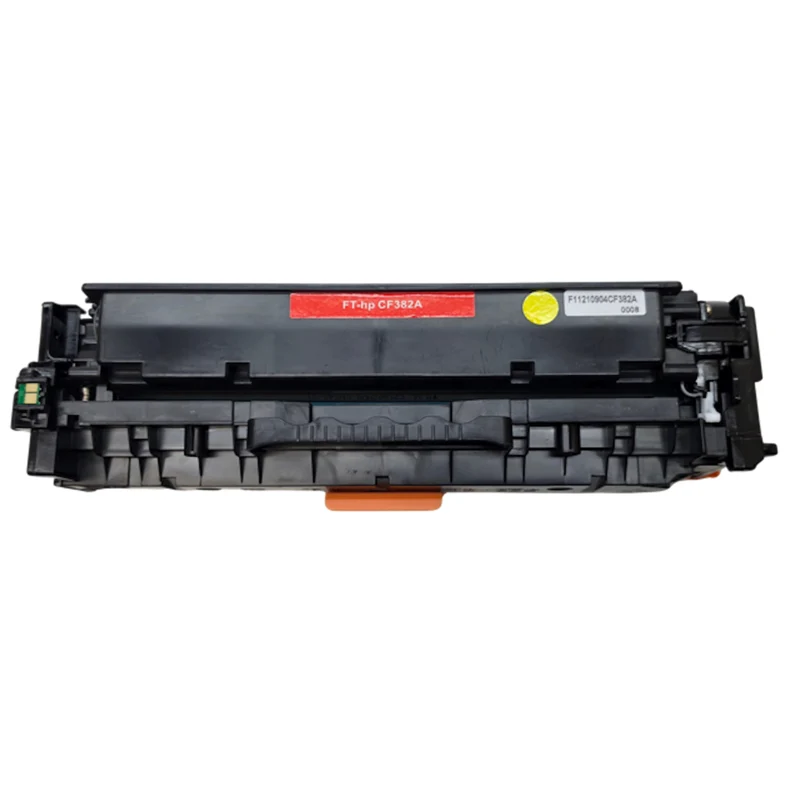 Balloon Brand - Cartouche de toner compatible HP CF382A - Haut rendement - Jaune
