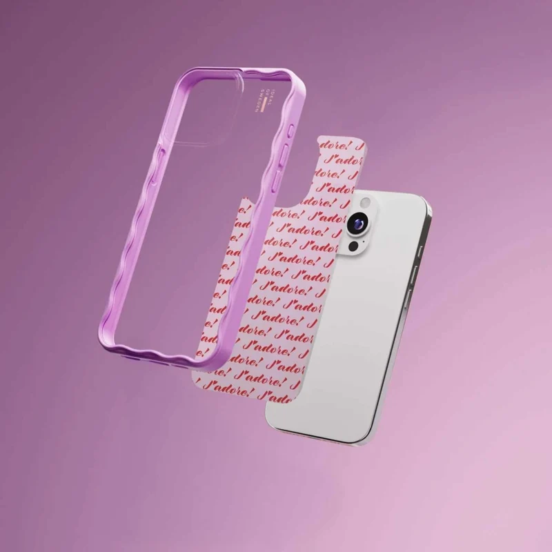 Ideal of Sweden - Pack Imprimé iPhone 17 Pro - J’adore