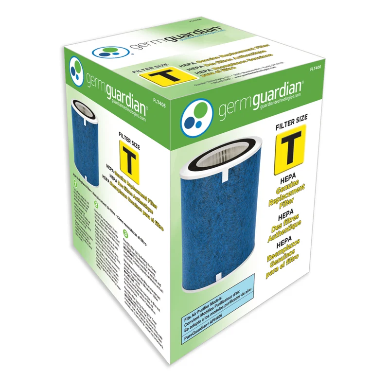 GermGuardian - Filtre de rechange HEPA authentique T pour APH406W