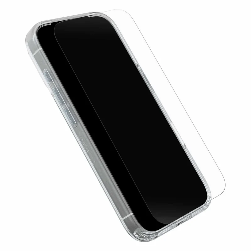 OtterBox Protection+Power Kit (Symmetry Clear Compatible with MagSafe with Glass + Wall Charger 30W) for iPhone 17 Pro - Clear