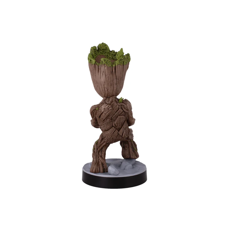 Exquisite Gaming - Guardians of the Galaxy: Toddler Groot Cable Guy support de contrôleur et téléphone