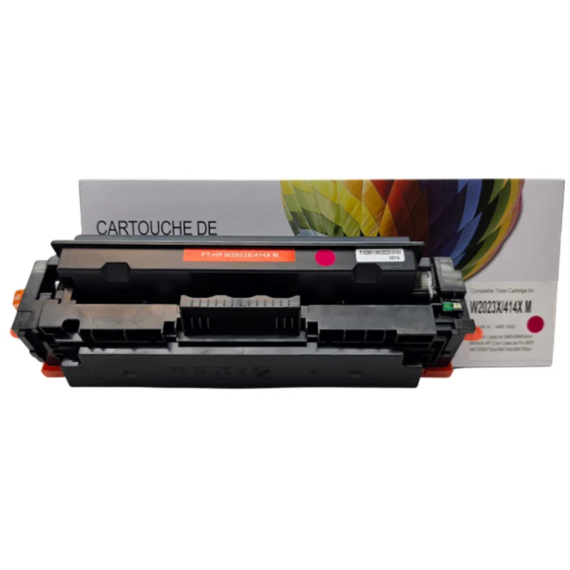 Balloon Brand HP W2023X Compatible Toner Cartridge - High Yield - Magenta