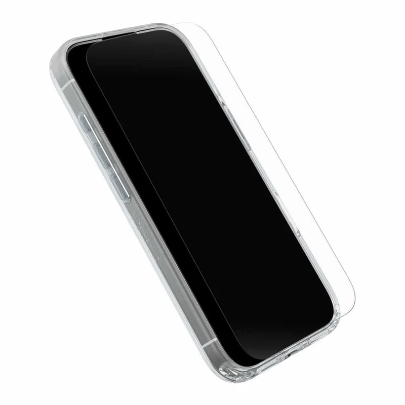 OtterBox Protection+Power Kit (Symmetry Clear Compatible with MagSafe with Glass + Wall Charger 30W White) for iPhone 17 - Clear