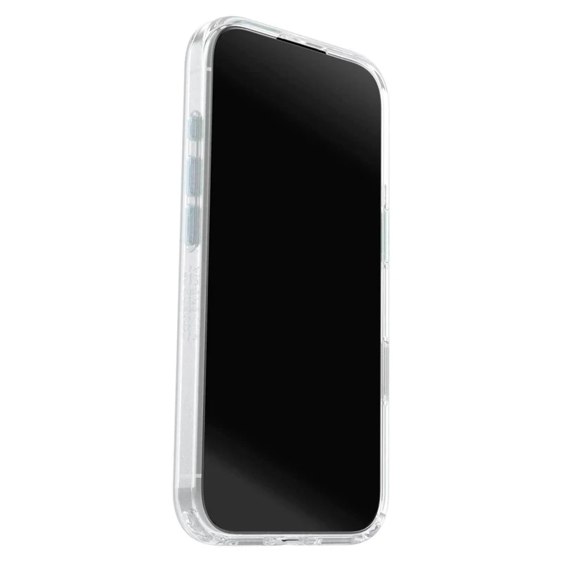 OtterBox Protection+Power Kit (Symmetry Clear Compatible with MagSafe with Glass + Wall Charger 30W White) for iPhone 17 - Clear