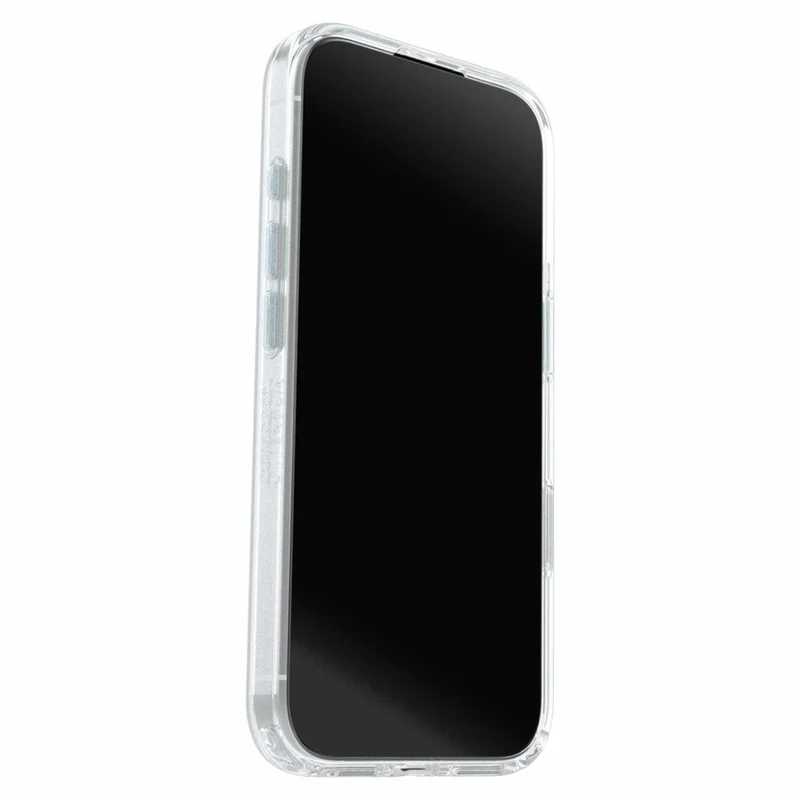 OtterBox Protection+Power Kit (Symmetry Clear Compatible with MagSafe with Glass + Wall Charger 30W White) for iPhone 17 - Clear