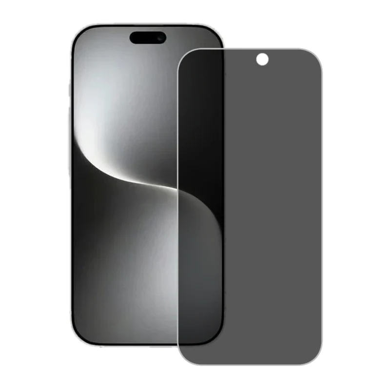 AXS ARMORGlass Screen Protector Privacy for iPhone 17/17 Pro/16 Pro