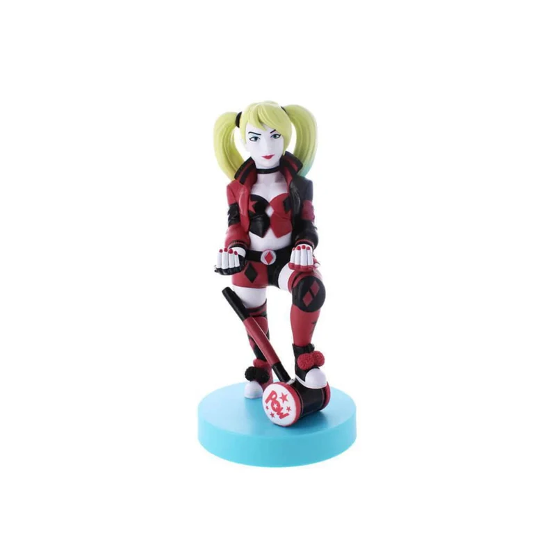 Exquisite Gaming - Warner Bros: Harley Quinn Cable Guy support de contrôleur et téléphone