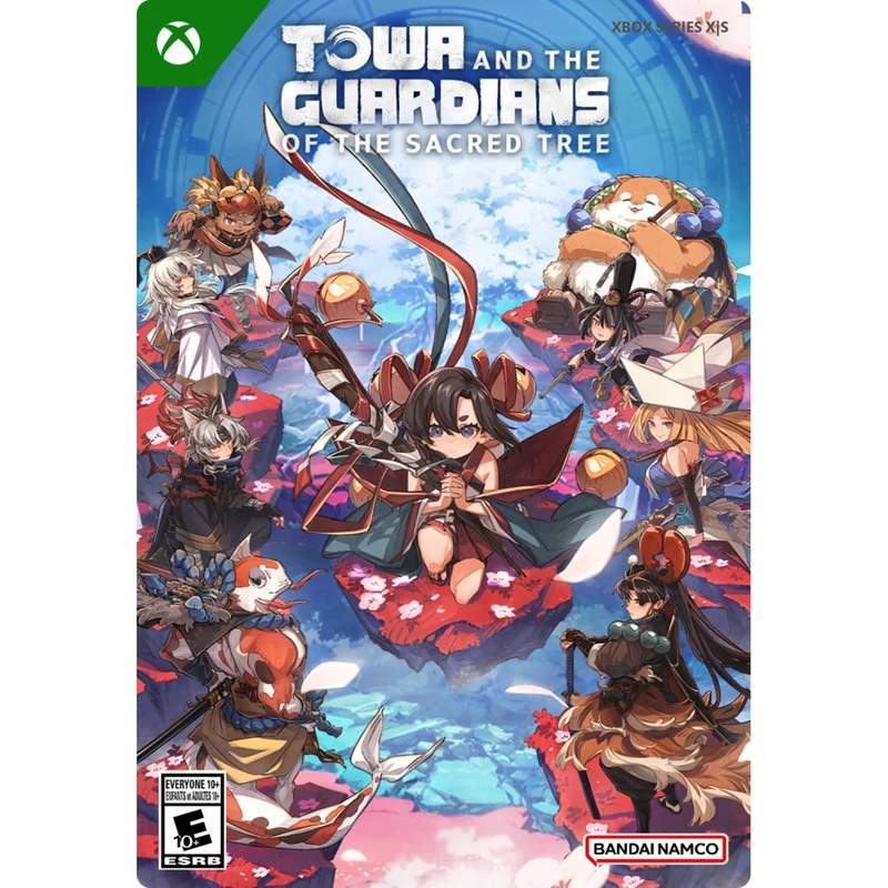 Towa et les Gardiens de l'Arbre Sacré - Édition Standard pour Xbox Series X [Téléchargement numérique]