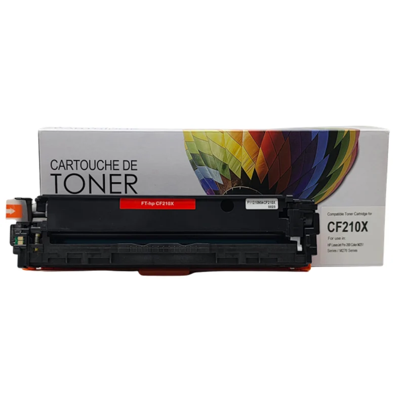Balloon Brand HP CF210X Compatible Toner Cartridge - High Yield - Black