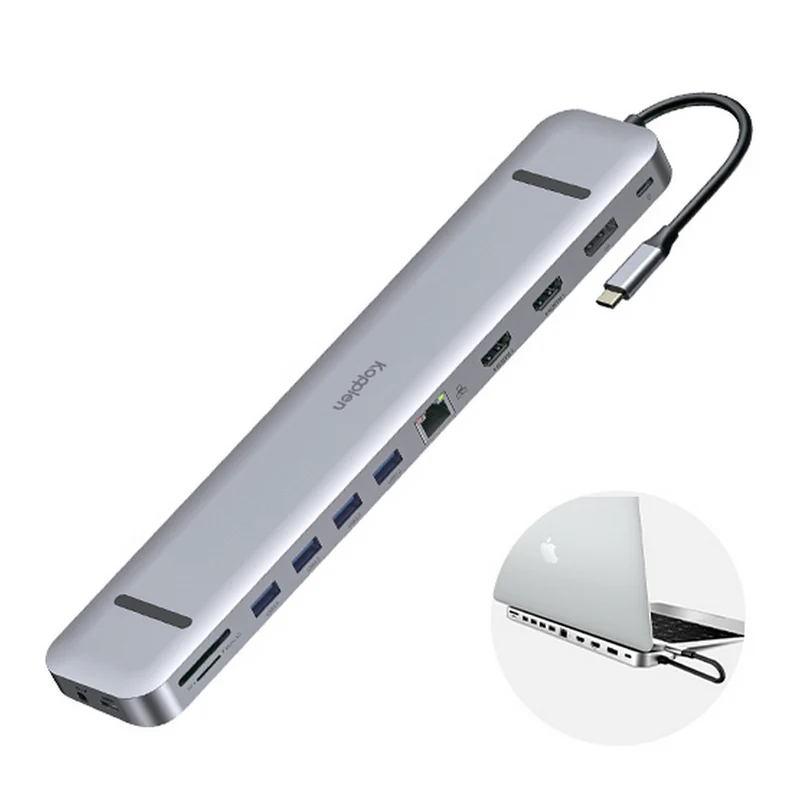 Kopplen 13-in-1 USB-C Docking Station