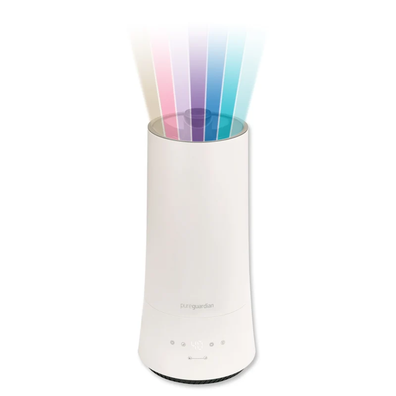PureGuardian H997W 90-Hour Ultrasonic Humidifier with Humidistat