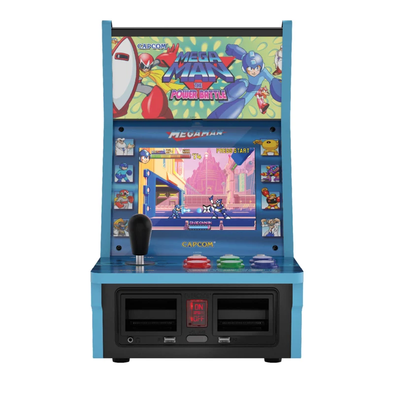 Evercade Alpha Bartop Arcade - Mega Man