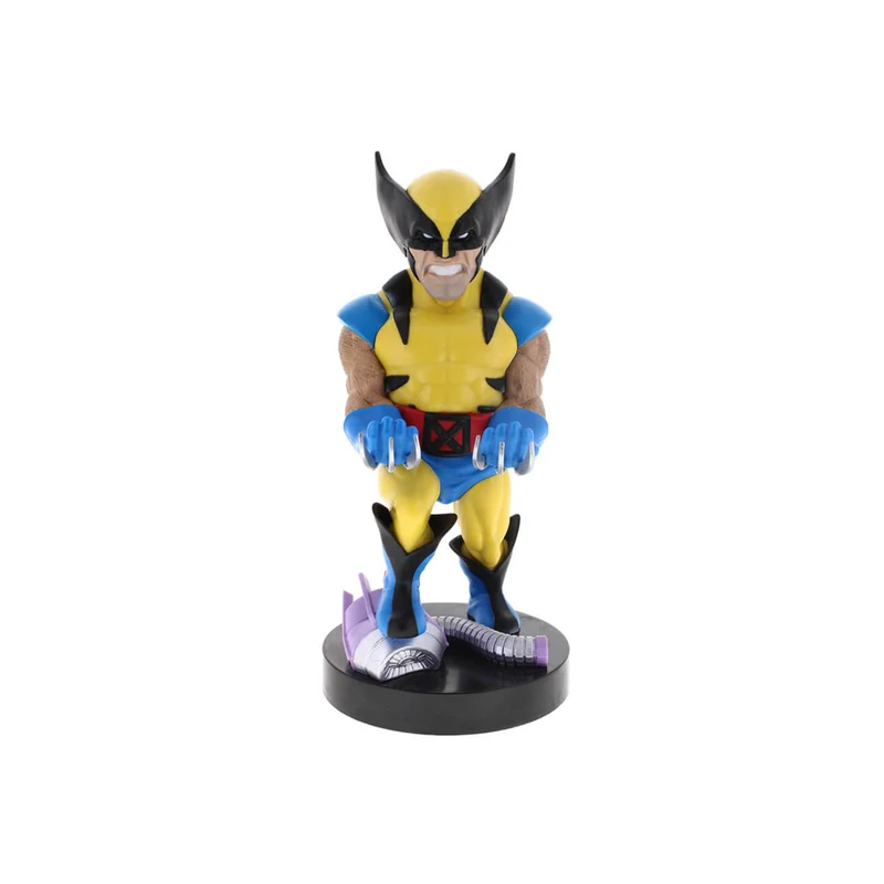 Exquisite Gaming Marvel: Wolverine Cable Guy Controller Holder & Phone Stand