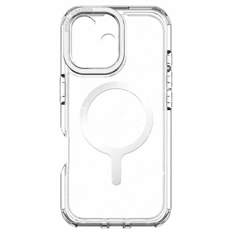 Avana Starlight Compatible with MagSafe Case for iPhone 17 - Silver