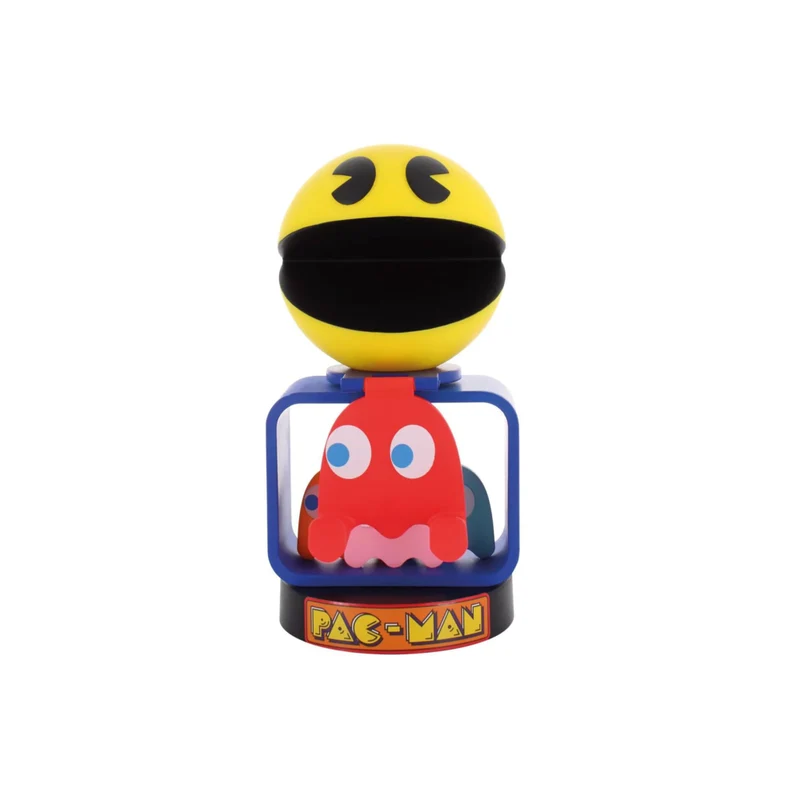 Exquisite Gaming Bandai: Pac Man Cable Guy Controller Holder & Phone Stand