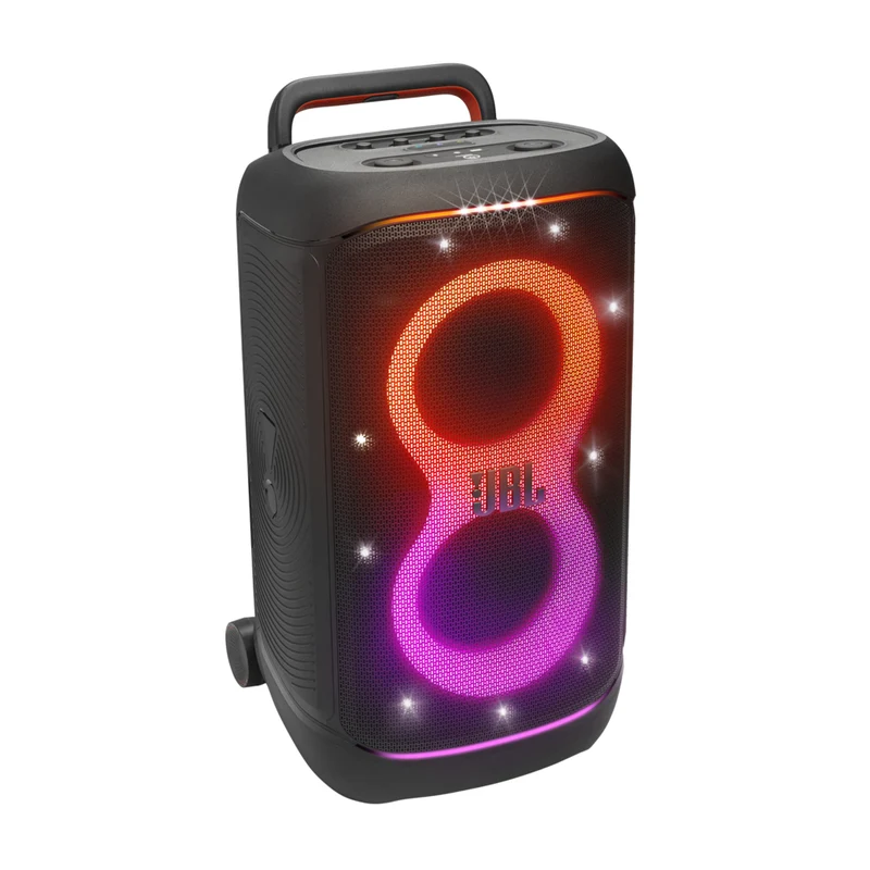 JBL PartyBox 520 Portable Battery-Powered Party Speaker - Black