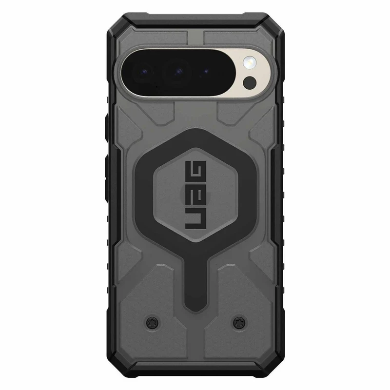 UAG Pathfinder Rugged Clear Case with Magnet for Pixel 10 Pro XL - Ash/Black
