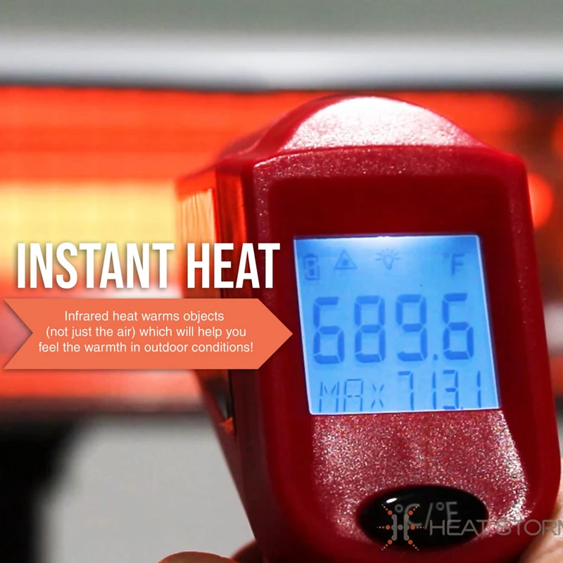 Heat Storm Tradesman Combo 1500W Portable Outdoor Infrared Heater