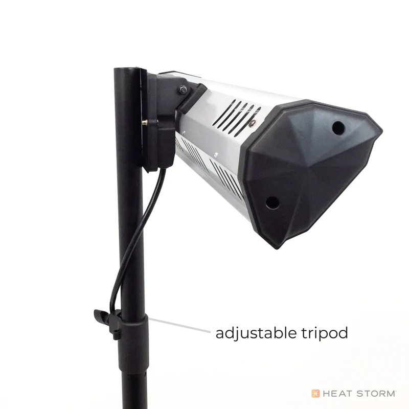Heat Storm Tradesman Combo 1500W Portable Outdoor Infrared Heater