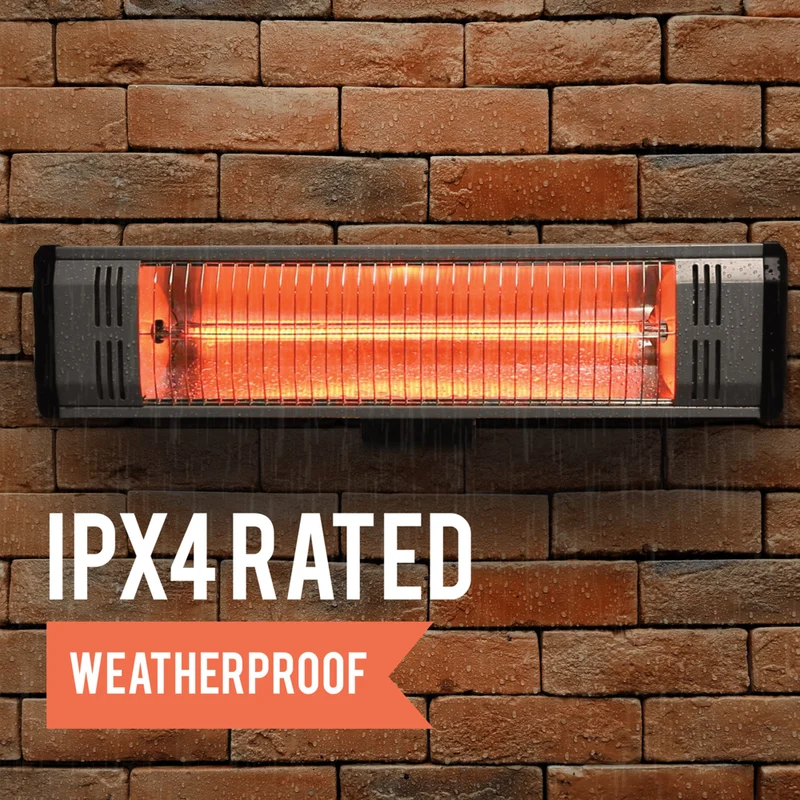 Heat Storm Tradesman Combo 1500W Portable Outdoor Infrared Heater