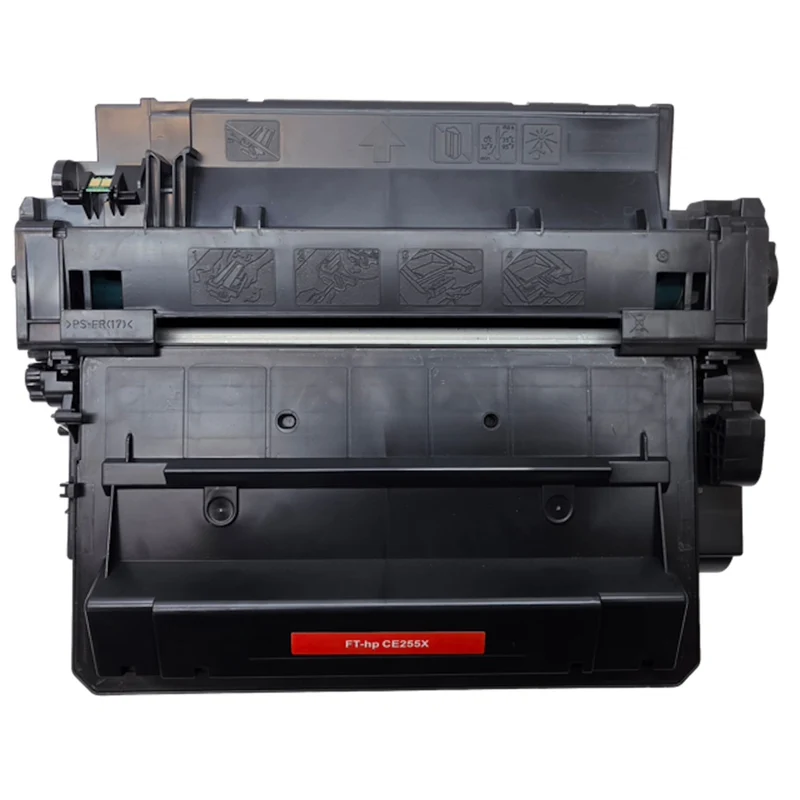 Balloon Brand HP CE255X Compatible Toner Cartridge - High Yield - Black